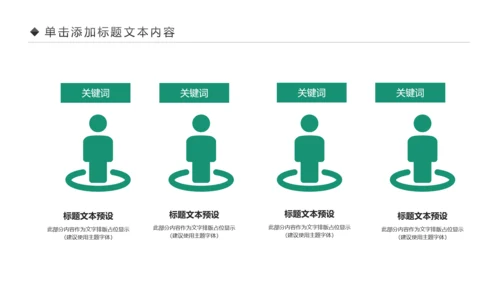 扁平化大气中国农业银行工作汇报PPR模板