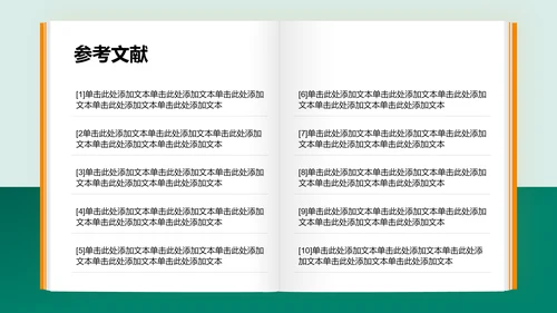 绿色商务风开题报告答辩PPT模板