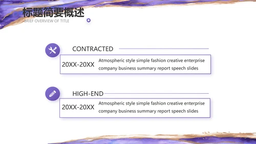 公司品牌策划方案工作总结计划PPT