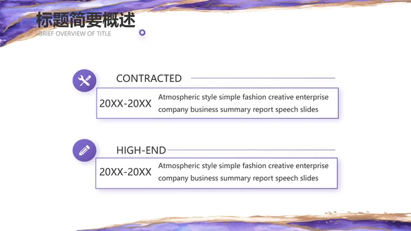 公司品牌策划方案工作总结计划PPT