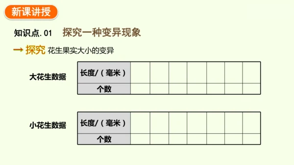 7.2.5生物的变异-八年级生物人教版下学期同步精品课件(共34张PPT)