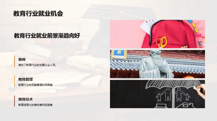 教育行业求职策略