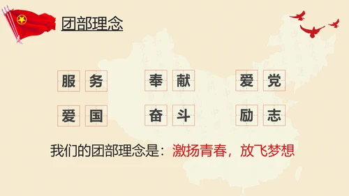 五四青年节共青团团委工作团部活动PPT模板