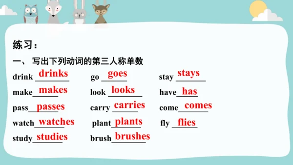 Module 8 Unit 2 I often read English books. 一般现在时课