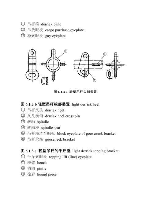 起货机构造名称.docx