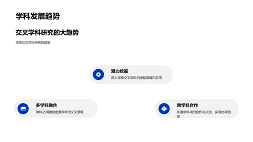 交叉学科开题报告PPT模板