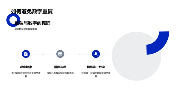 数独游戏教学PPT模板