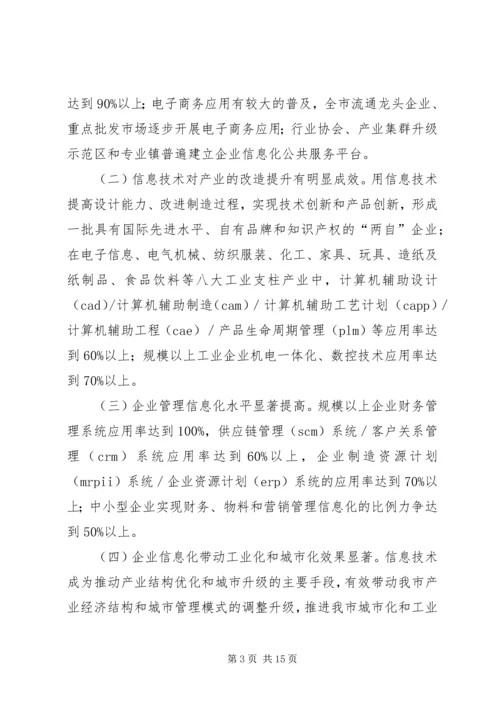 企业信息化建设意见.docx