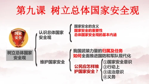 第四单元 《维护国家利益》复习课件(共38张PPT)