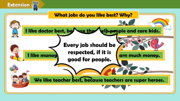 Unit 4 Where do you work？ Lesson 23- Lesson 24 课件（