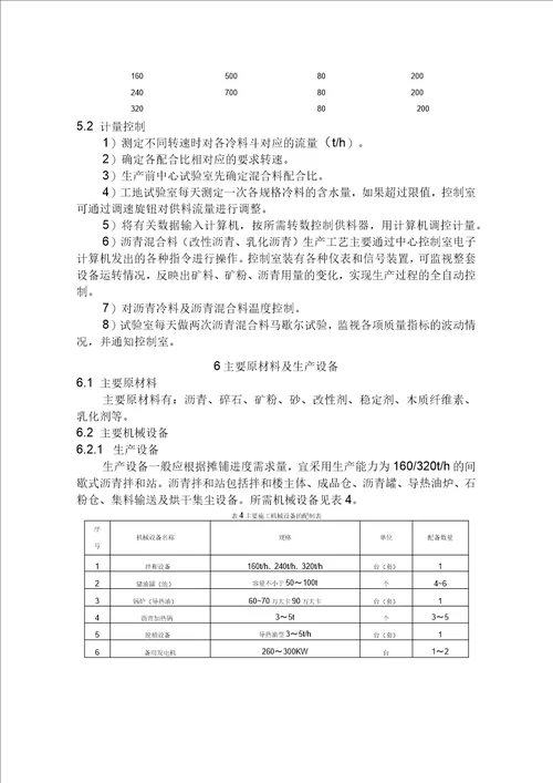 热拌沥青混合料生产工艺