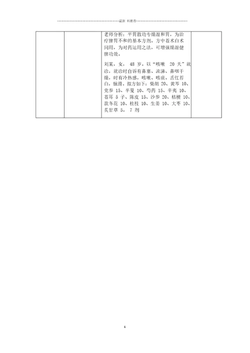 广东省首批名中医师承项目跟师学习笔记09月