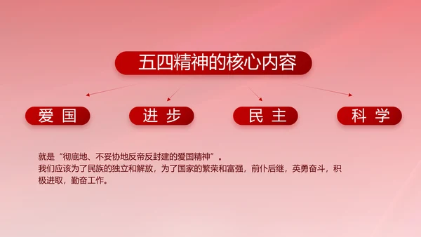 红色大气党建党支部年终工作总结PPT