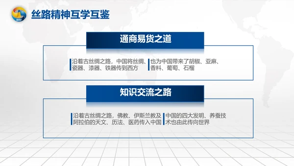 全球一带一路国际合作高峰论坛PPT模板