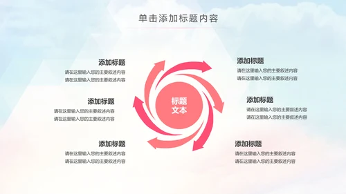 关爱女性乳腺健康女性健康PPT模板