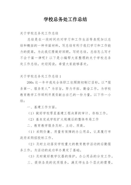 学校总务处工作总结_29.docx