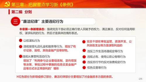 教学党的纪律处分条例PPT课件