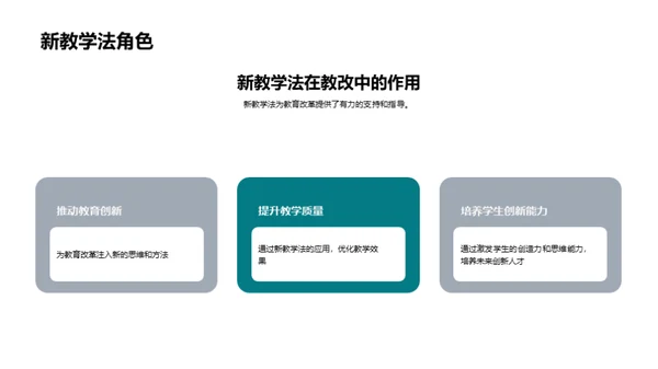 探索新教学法