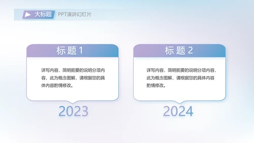 大气AI科技风工作总结汇报动态PPT
