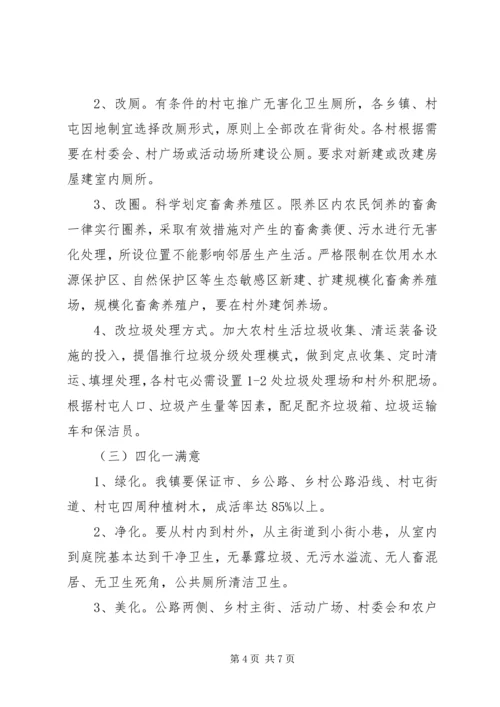 美丽乡村环境综合整治工作实施方案 (2).docx