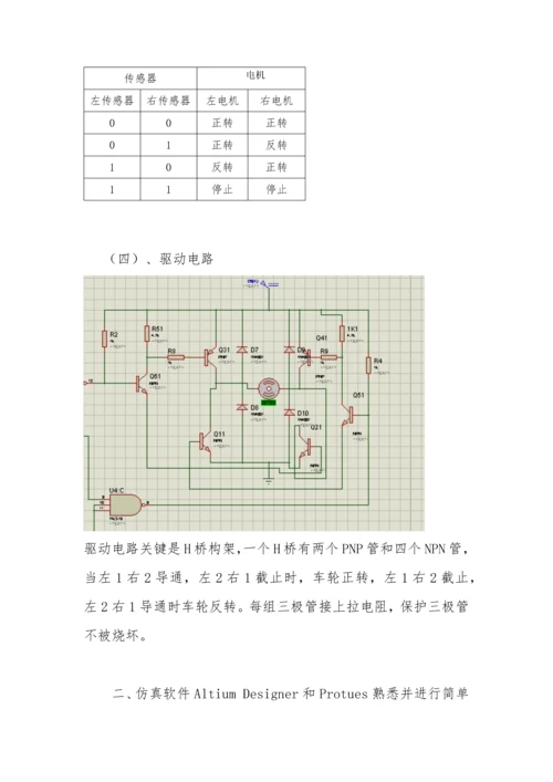 电子综合实训综合报告.docx