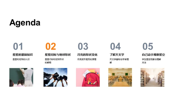 揭秘星空之谜