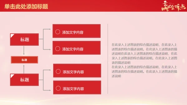 新年企业年会年终总结报告通用PPT模板