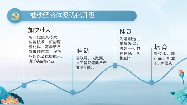 大气党风廉政建设工作总结动态PPT