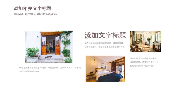 最美民宿乡村旅游古建筑民宿风情PPT