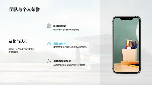 半年成就与展望