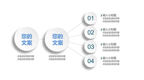白色画册风年度职场工作述职总结汇报PPT模板