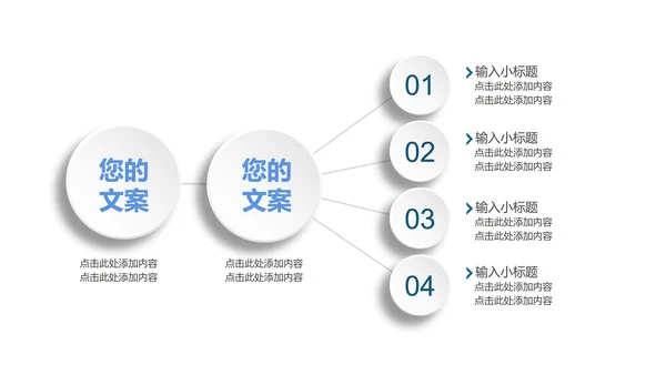 白色画册风年度职场工作述职总结汇报PPT模板
