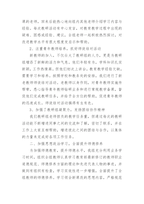 史地教研组工作总结.docx