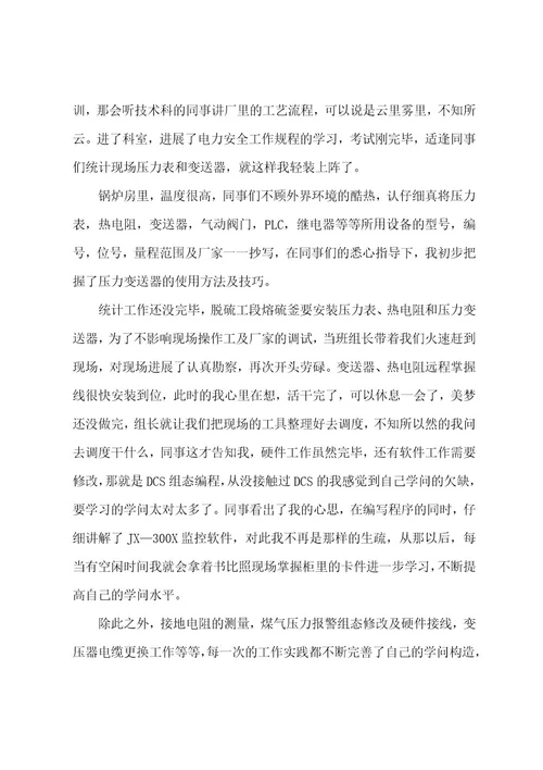 试用期的工作总结（5篇）