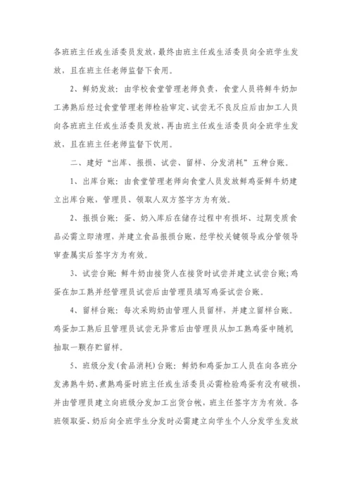 学生营养改善专项计划管理核心制度汇编.docx