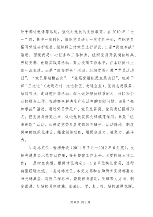 五好五带头主题活动方案.docx