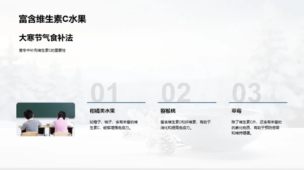 大寒节气与生命力