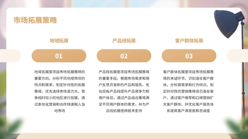 棕色卡通风网络行业商业计划书PPT