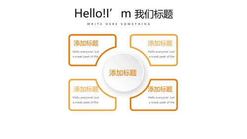 手绘美味面包烘焙动态PPT模板