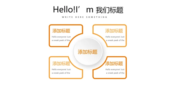 手绘美味面包烘焙动态PPT模板