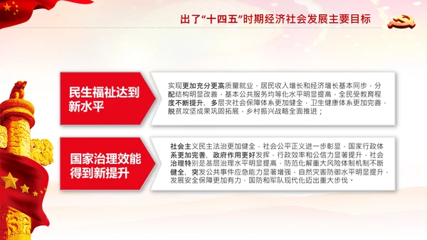 学习十九届五中全会会议公报解读PPT党课
