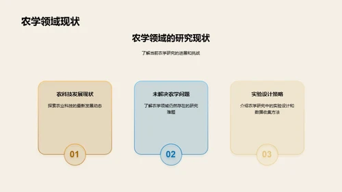 农学研究新突破