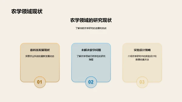 农学研究新突破