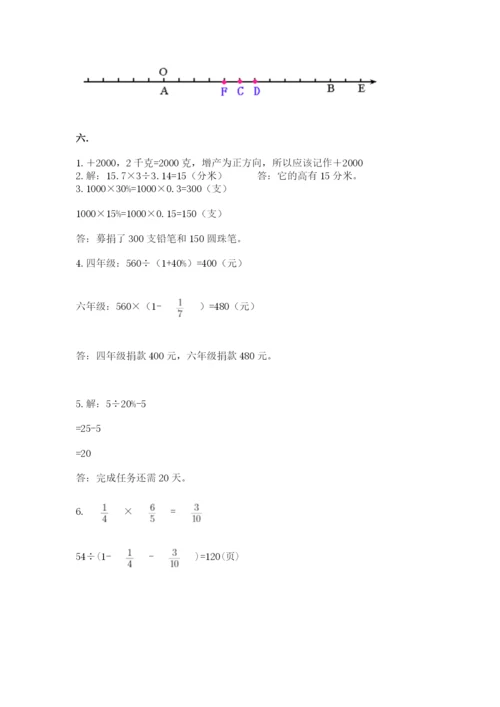 黑龙江【小升初】2023年小升初数学试卷及答案（考点梳理）.docx