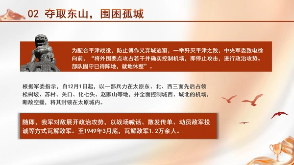 党史经典战役学习太原战役解放华北的最后一战PPT课件