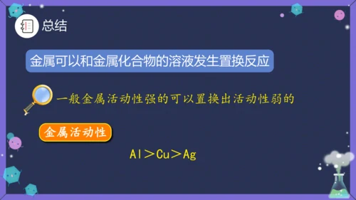 课题 2 金属的化学性质 课件(共36张PPT内嵌视频)