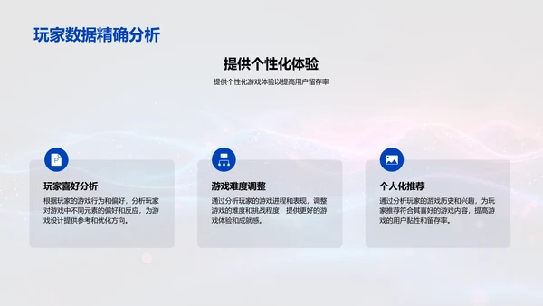 游戏数据分析讲座PPT模板