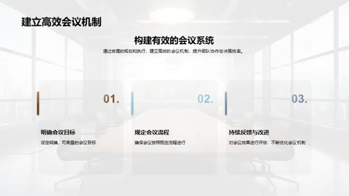 提升会议效能