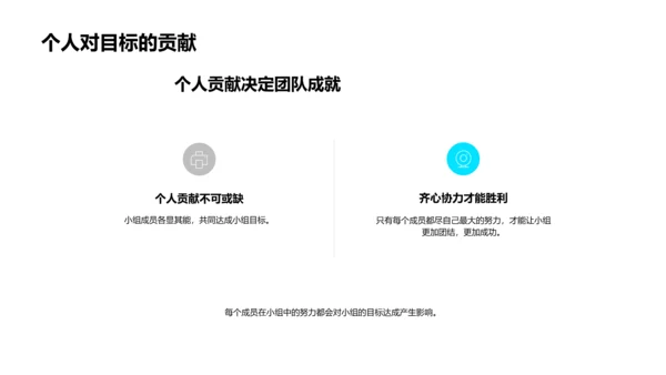 学习小组介绍报告PPT模板