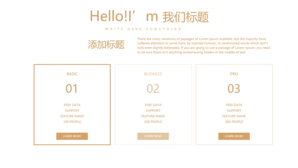 医疗美容培训动态PPT